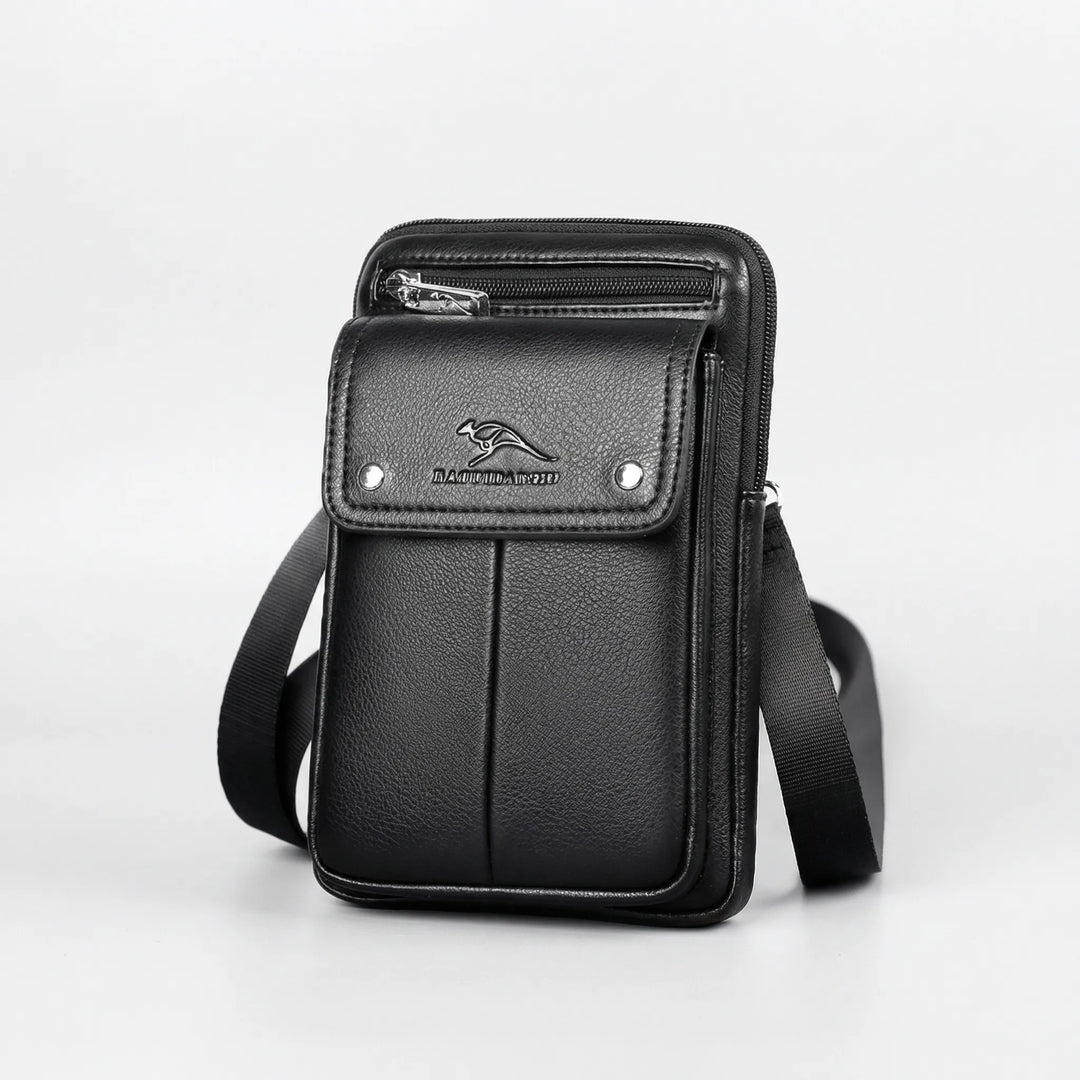 Veldro - Compact Men's Crossbody Shoulder Bag