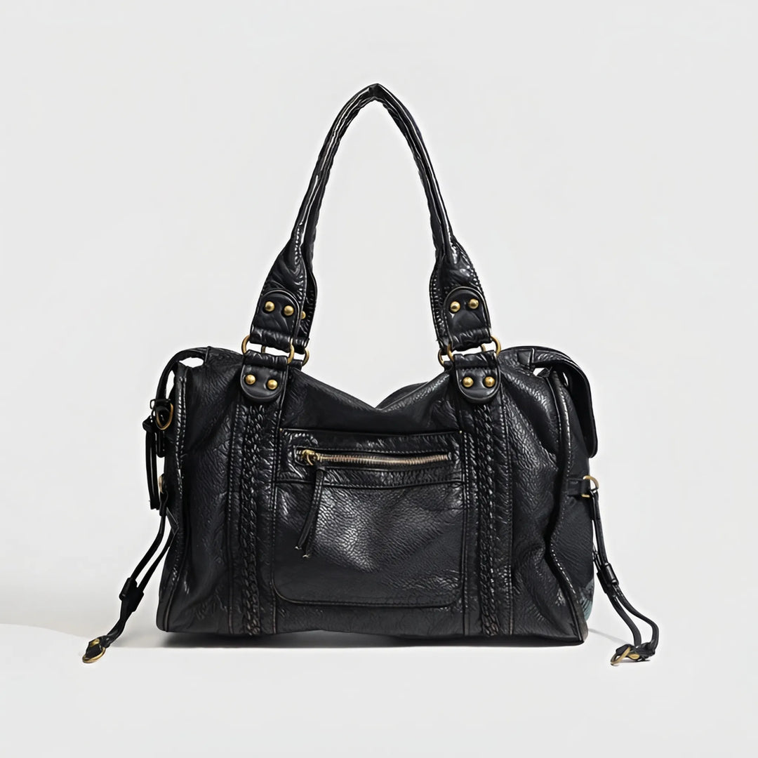 Velourra - Compact Convertible Shoulder Crossbody Bag