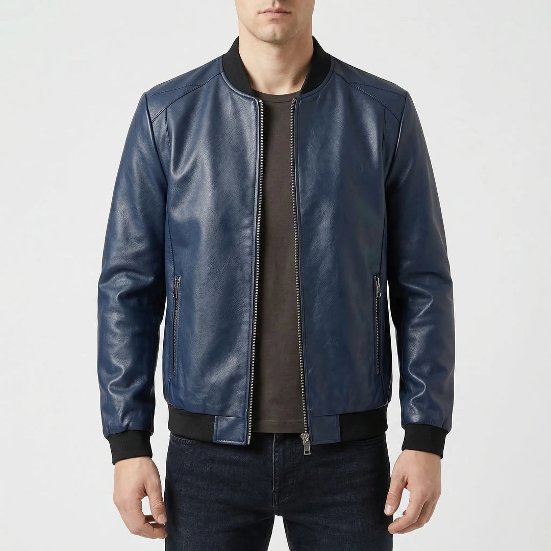 Veltoro - Vintage-Inspired Bomber Jacket For Men