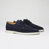 Snörning Suede Loafer För Män