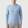 Klassisk Crew Neck Tröja för Män