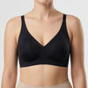 Sömlös Trådlös Deep V Bralette