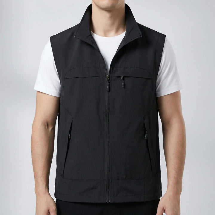 Ventrek - Sleeveless Zip-Front Outdoor Vest