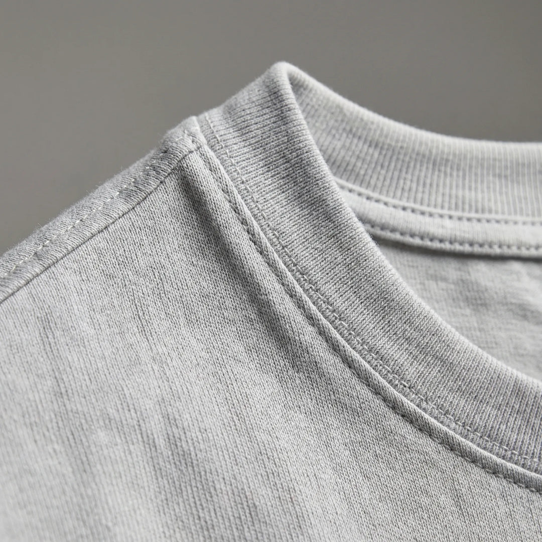 Versalon - Classic Crew Neck Short Sleeve Tee