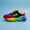 Djärv Multicolor Chunky Sneaker