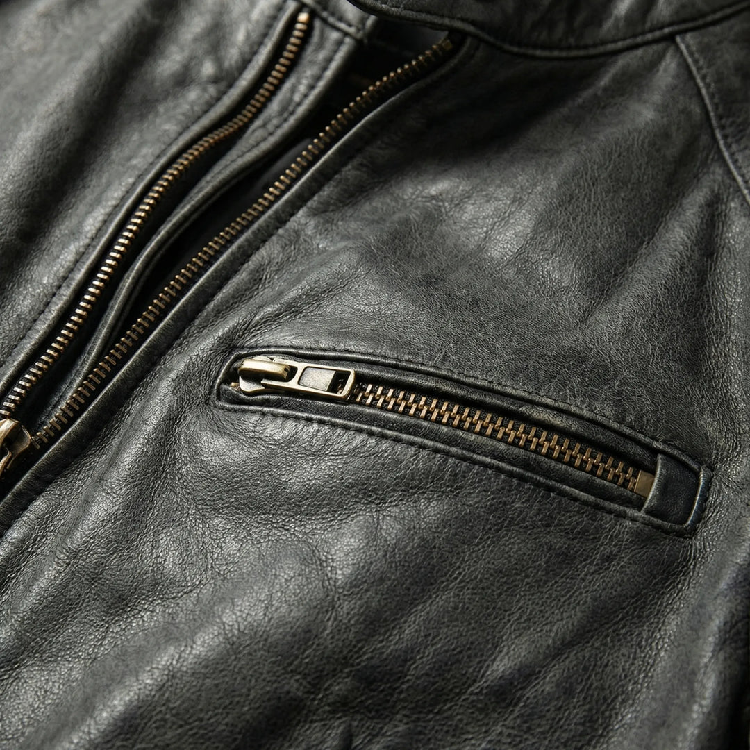 Vostrek - Stand-Collar Zip-Up Men's Jacket