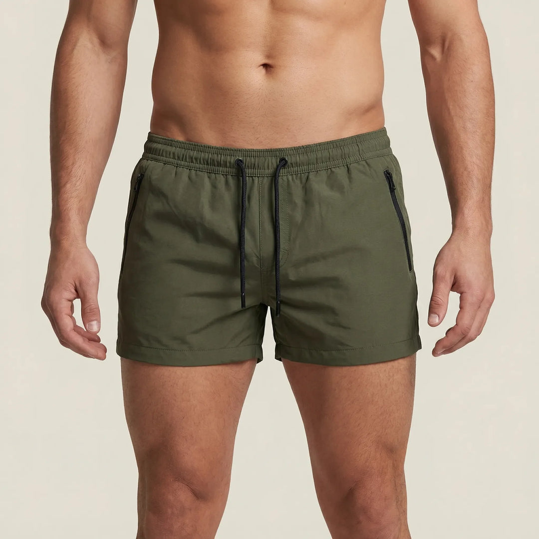 Wavrik - Quick-Dry Stretch Swim Shorts For Men