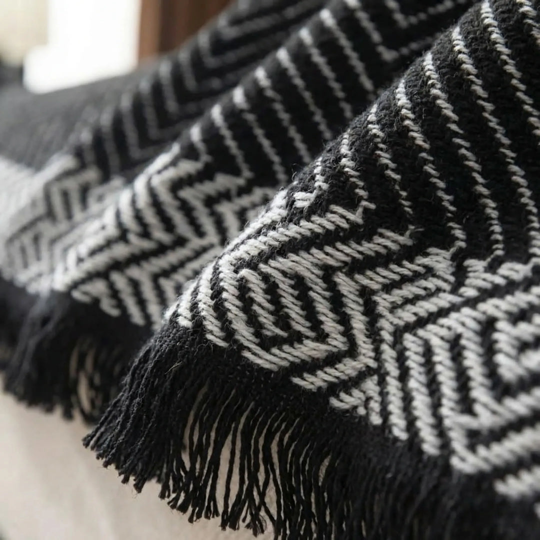 Weavora - Reversible Herringbone Sofa Cover