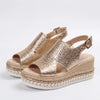 Chunky Vinklad Plattform Sandal