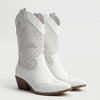 Westerlyn - Mid-Calf Västerländsk Cowboystövel För Kvinnor