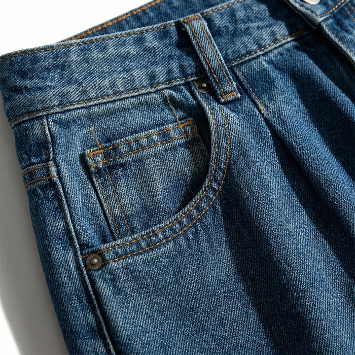 Wideova - Wide Leg High Rise Jeans