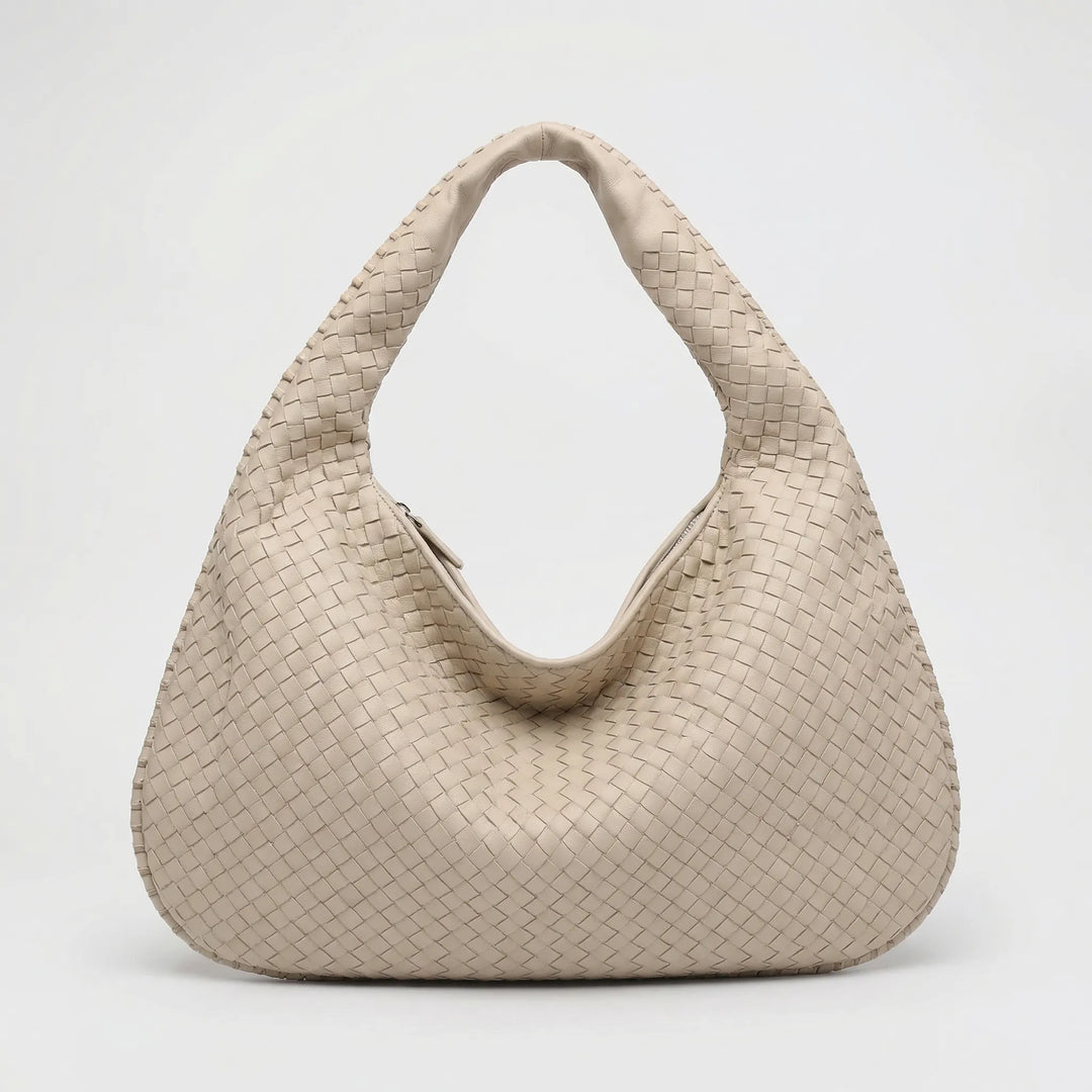 Wovella - Woven Tote Shoulder Bag