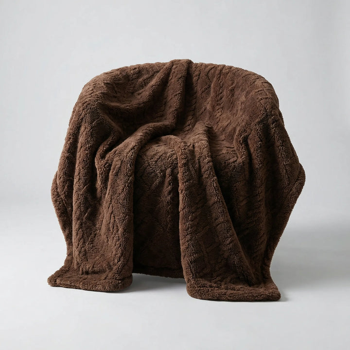 Wyntherr - Thick Double-Sided Plush Winter Blanket