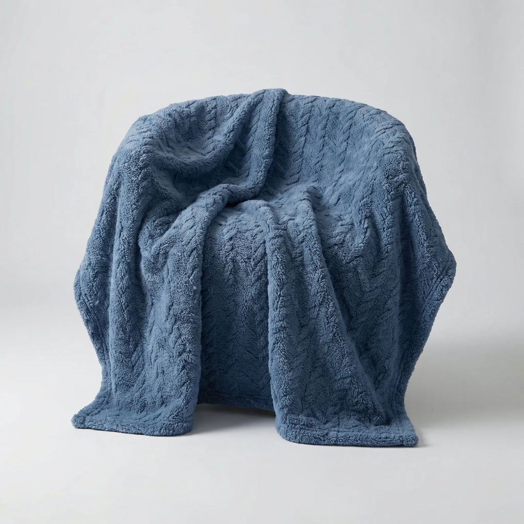 Wyntherr - Thick Double-Sided Plush Winter Blanket