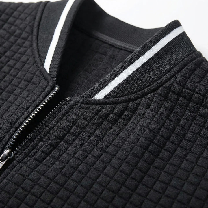 Zenvarn - Half-Zip Quilted Men's Pullover