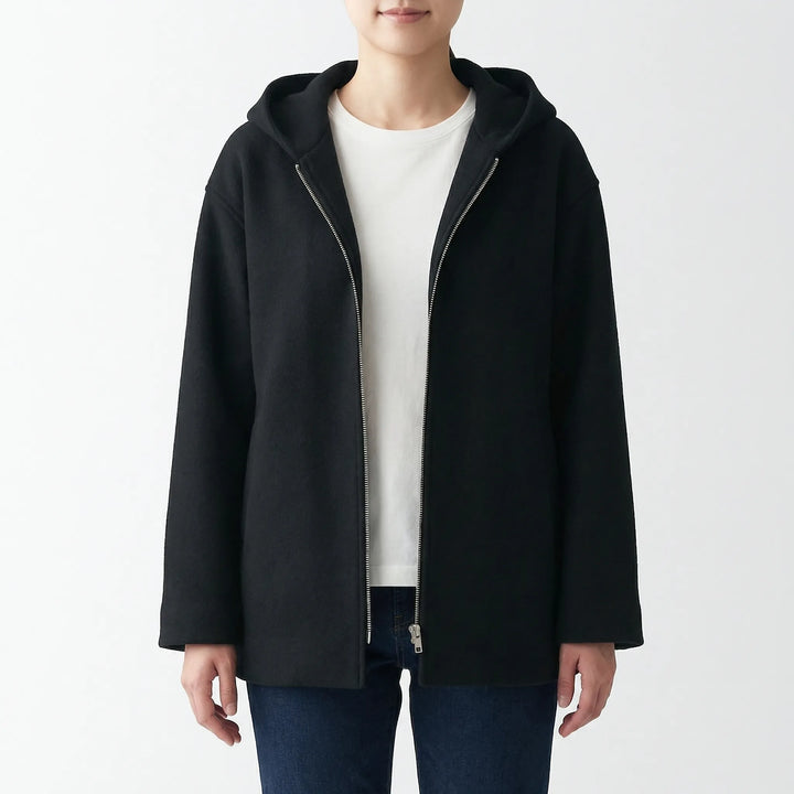 Ziphova - Hooded Zip-Up Women's Jacket