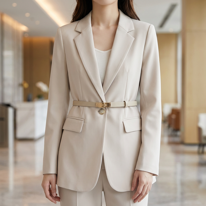 Stilig Lös Blazer