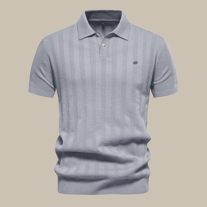 Polo skjorta för män Lättvikts elegans